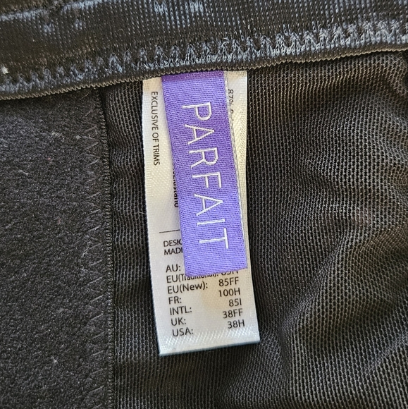 Parfait Adriana Wire-Free Lace Bra - Picture 7 of 8